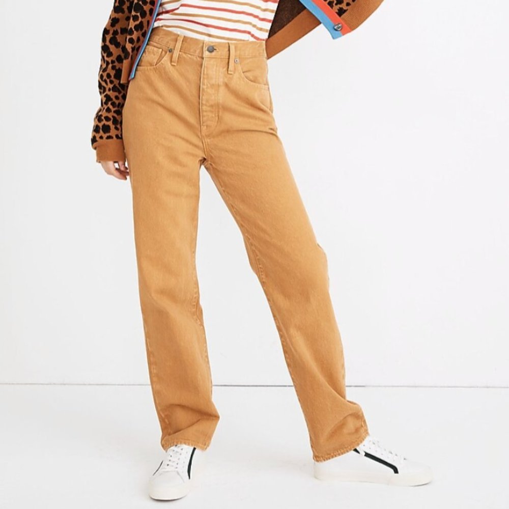 Madewell X Kule  Relaxed Dadjean